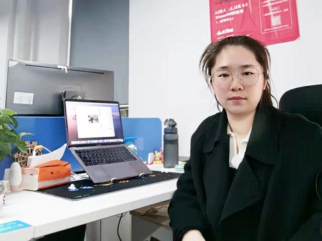 2021届物联网工程专业毕业生 郭欣然