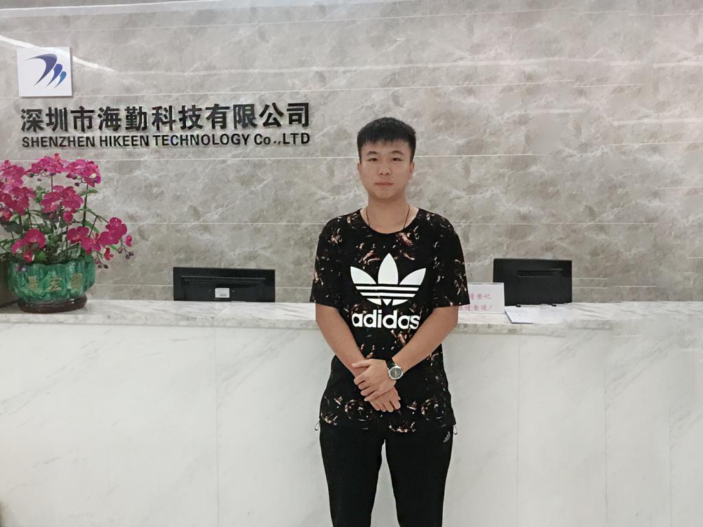 2019届物联网工程专业毕业生 王阔圣